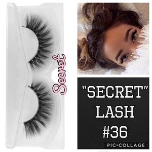 ❤︎ 𝒮𝑒𝒸𝓇𝑒𝓉 Lashes - 3D Mink Natural Lashes